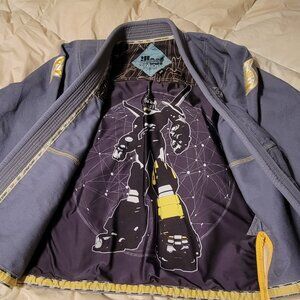 Illest Grey Voltron Gi, Size A0